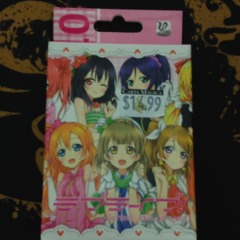 Playing Cards - School Idol Project